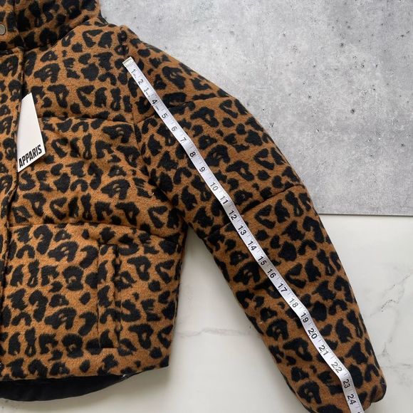 Apparis New Puffer Jacket Leapoard - Picture 9 of 10